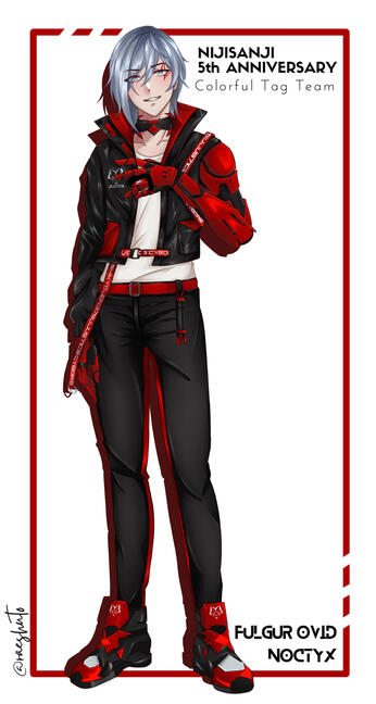 Fulgur's Nijisanji Anniv Fan-Collab