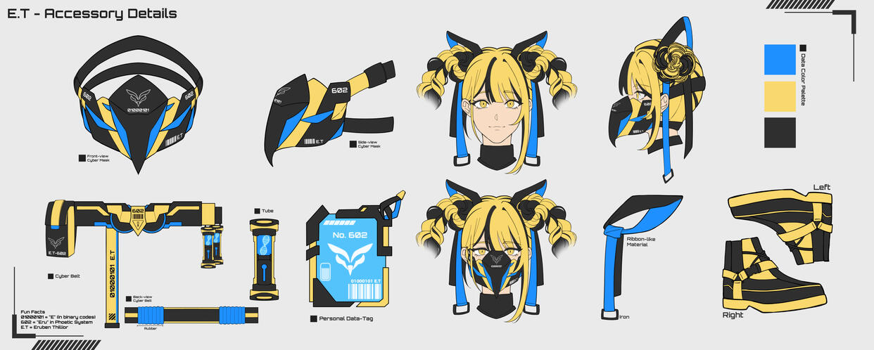 Eruben VT Ref Shhet 2