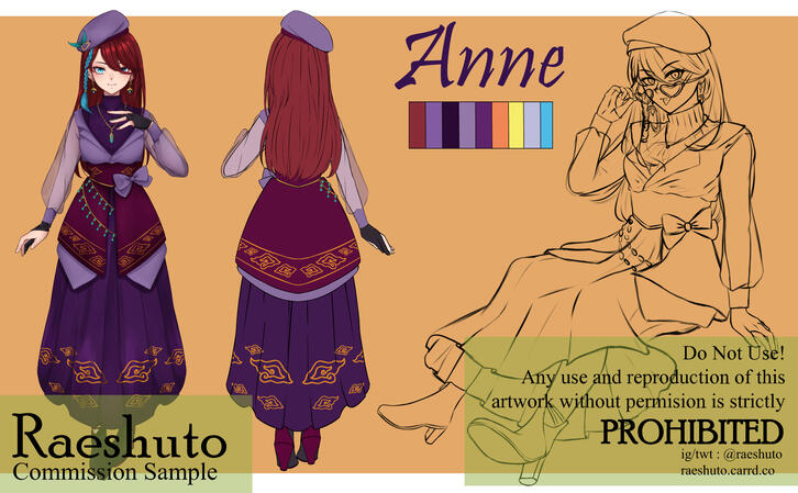 Anne Ref-Sheet